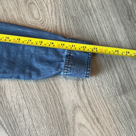 INC Denim Studded & Snap up Shirt . - Picture 8 of 10